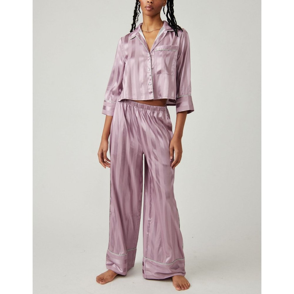 Free People Pajama Party Sleep Set / La Fluer